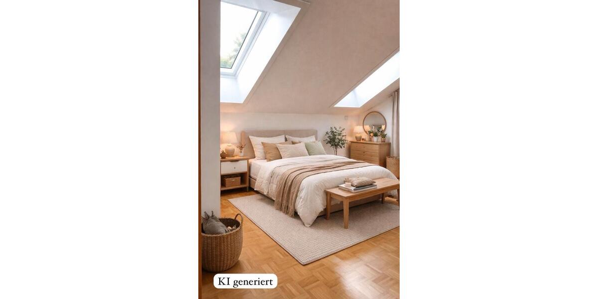 Dachgeschoßwohnung Regensburg Gallingkofen - 2 Zimmer, 44 m&sup2;, 240.000&euro; | Angebot:25977190