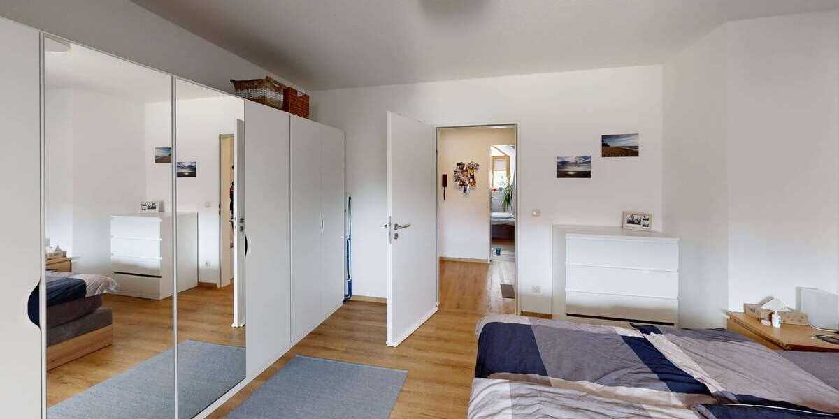 Etagenwohnung Regensburg Das Dörnberg - 3 Zimmer, 96 m&sup2;, 399.500&euro; | Angebot:26658725