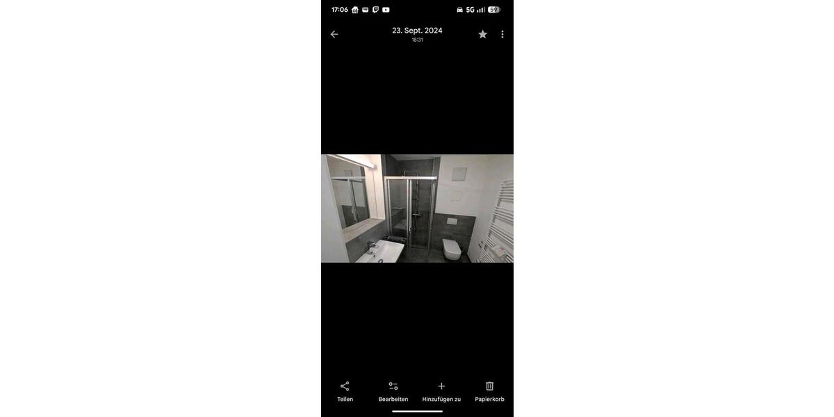 Dachgeschoßwohnung Regensburg Kumpfmühl - 1 Zimmer, 40 m&sup2;, 800&euro; | Angebot:26413728