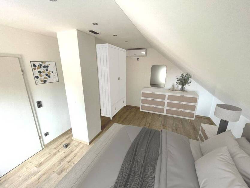 2-Zimmer-Loft-Wohnung mit herrlichem Ausblick ins Grüne!!!
