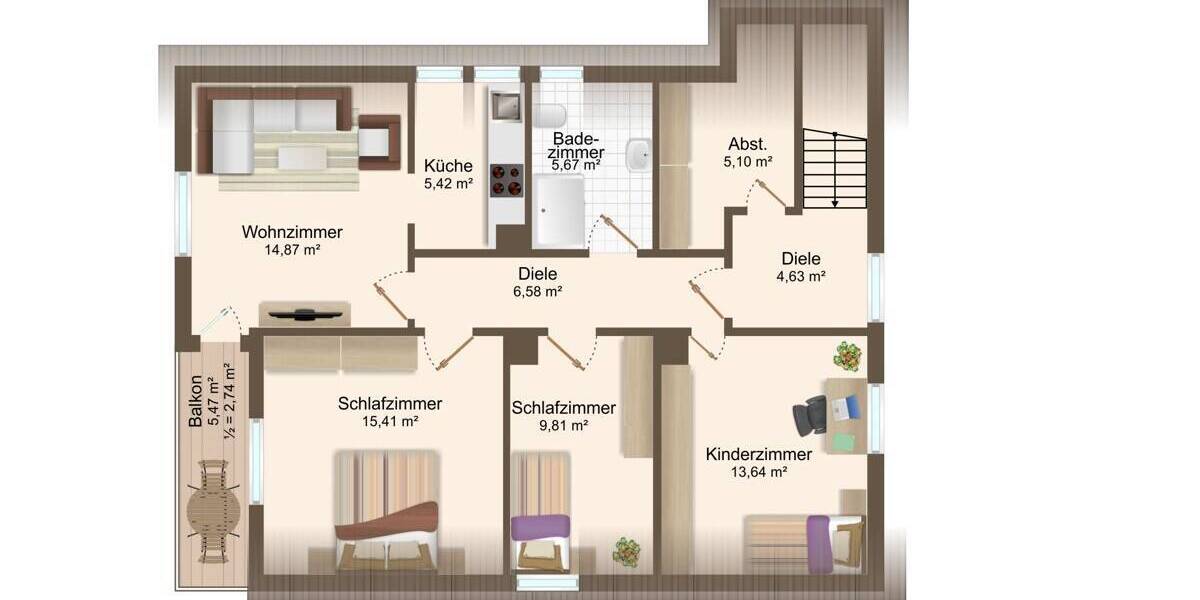 Einfamilienhaus Zeitlarn - 8 Zimmer, 183 m&sup2;, 629.000&euro; | Angebot:26704286