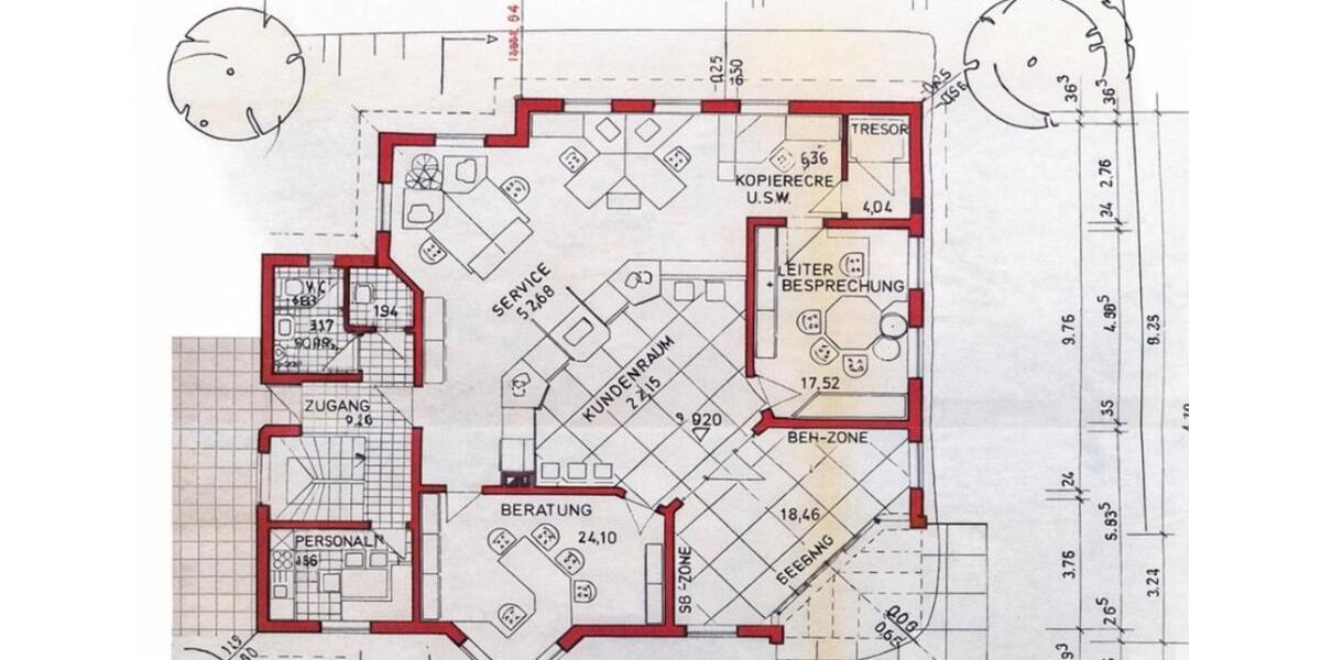 Büro, Praxis, Kanzlei, Ausstellungsraum zimmer