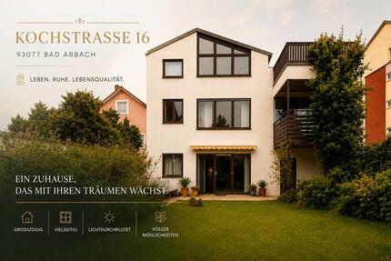Haus Bad Abbach - 10 Zimmer, 341 m&sup2;, 679.000&euro; | Angebot:26850856