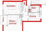Etagenwohnung Regensburg Das Dörnberg - 2 Zimmer, 66 m&sup2;, 995&euro; | Angebot:26227732