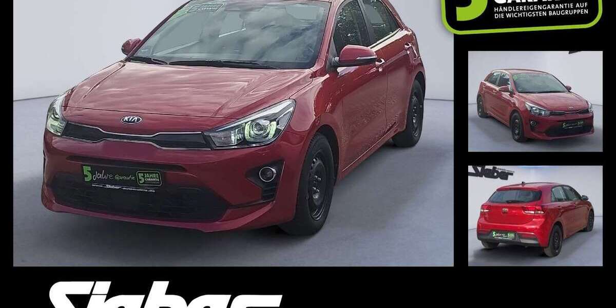 Kia Rio 37.000 km 13.990 &euro; Regensburg 93059