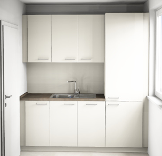 Etagenwohnung Regensburg Innenstadt - 2 Zimmer, 54 m&sup2;, 1.250&euro; | Angebot:26092400