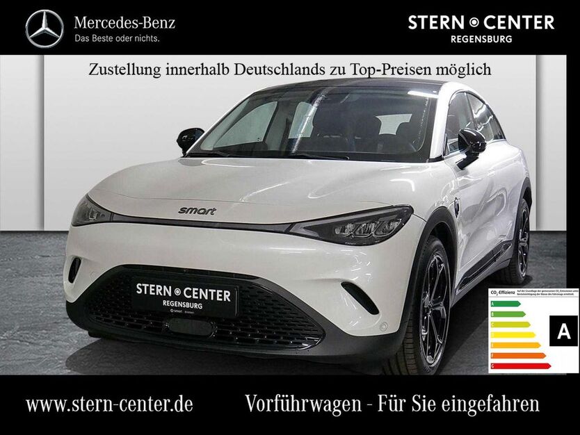 Smart #3 9.999 km 34.499 € Regensburg 93053
