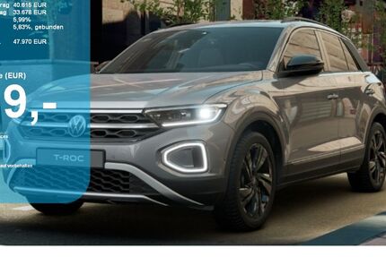 VW T-Roc 9.900 km 47.970 &euro; Regensburg 93053