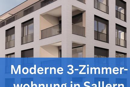 3 ZKB Wohnung in Sallern zu verkaufen