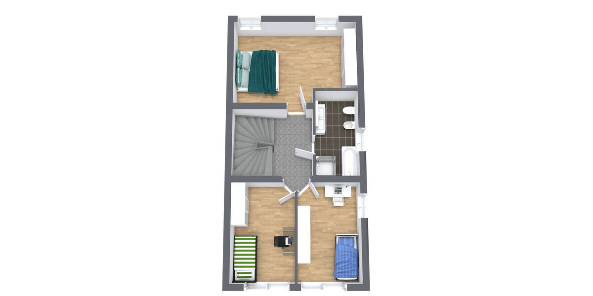 Doppelhaushälfte Maxhütte Haidhof - 4 Zimmer, 116 m&sup2;, 450.000&euro; | Angebot:26379358
