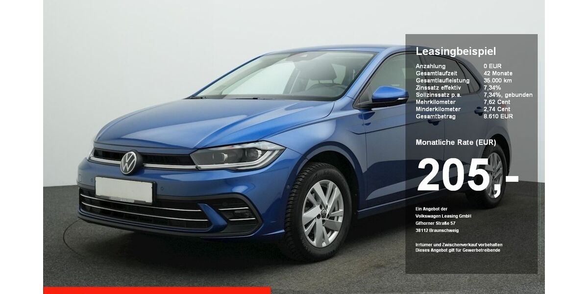 VW Polo 25.200 km 20.290 &euro; Regensburg 93055