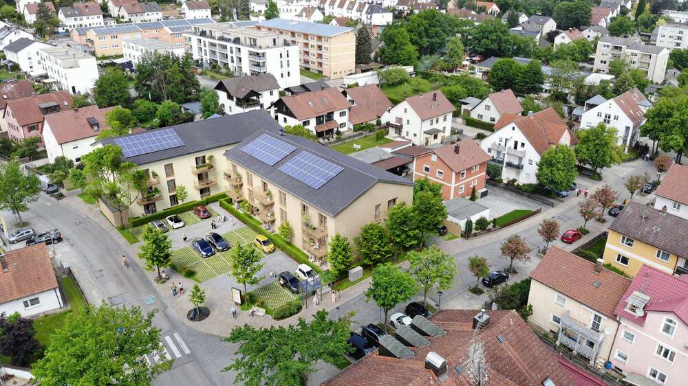 Etagenwohnung Lappersdorf - 2 Zimmer, 59 m&sup2;, 364.449&euro; | Angebot:26905027