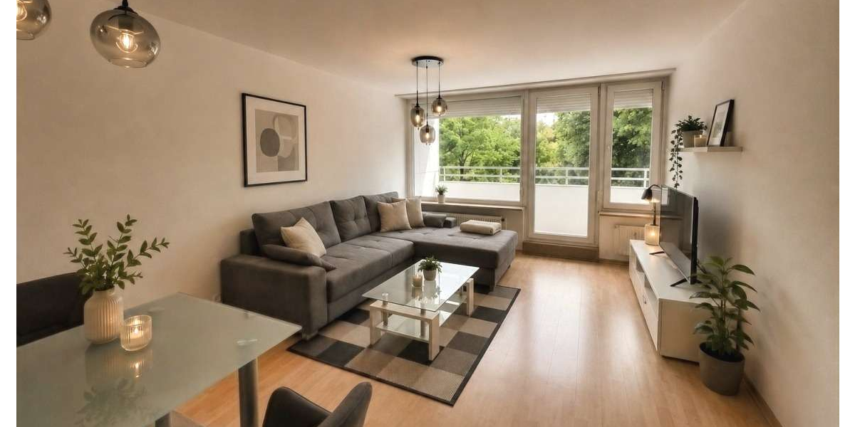 Etagenwohnung Regensburg Ganghofersiedlung - 2 Zimmer, 59 m&sup2;, 249.000&euro; | Angebot:26945272