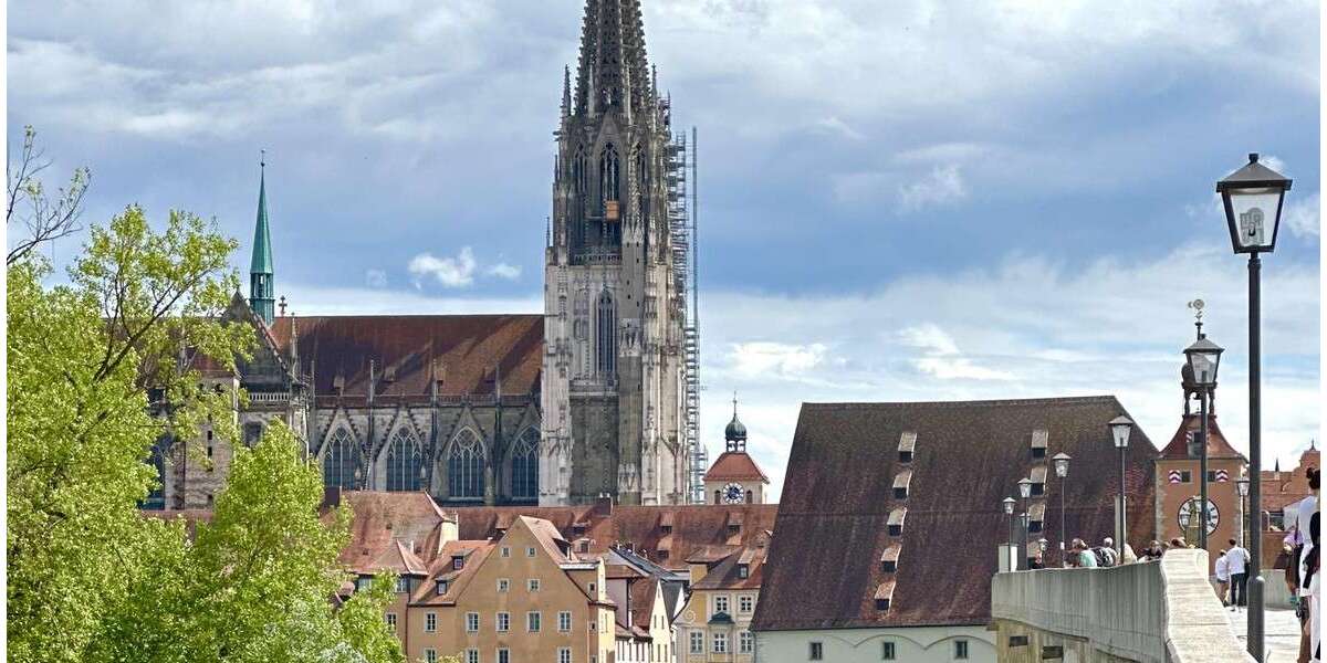 Etagenwohnung Regensburg Konradsiedlung - 2 Zimmer, 45 m&sup2;, 192.000&euro; | Angebot:26724465