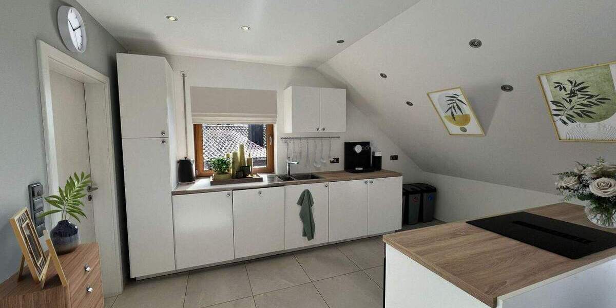 2-Zimmer-Loft-Wohnung mit herrlichem Ausblick ins Grüne!!! 2 zimmer