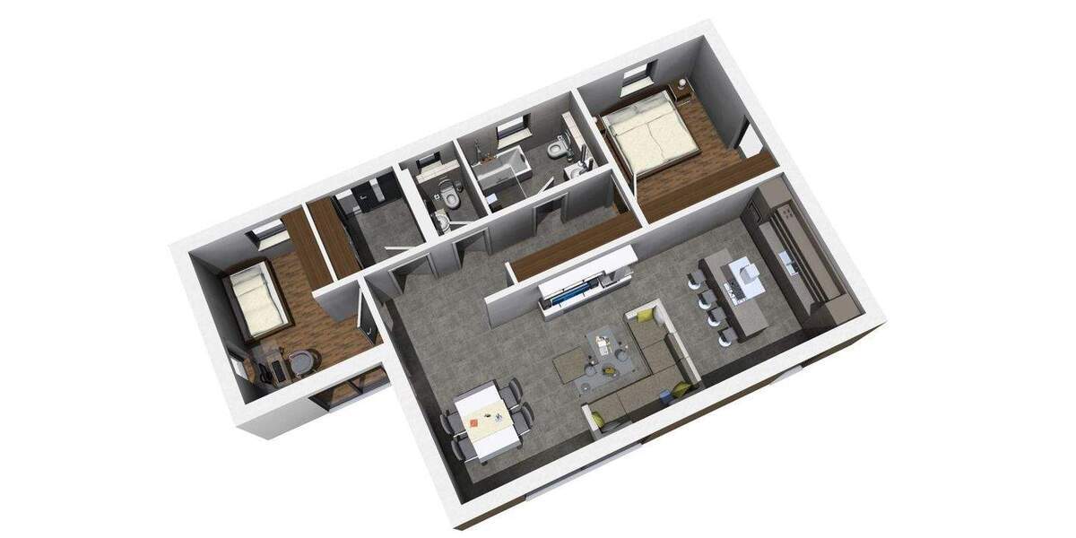 Bungalow Regensburg Innenstadt - 3 Zimmer, 80 m&sup2;, 250.000&euro; | Angebot:25769210