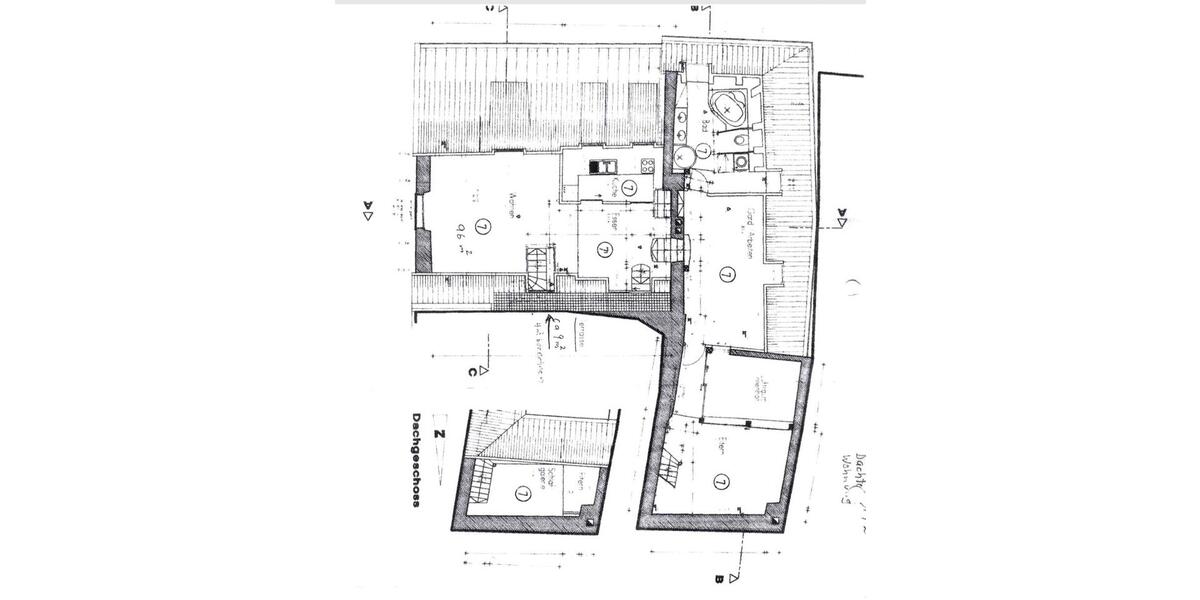 Traumhafte 3,5-Zimmer Altstadt-Wohnung 3 zimmer