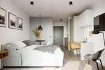 Etagenwohnung Regensburg Ganghofersiedlung - 1 Zimmer, 25 m&sup2;, 610&euro; | Angebot:27612598