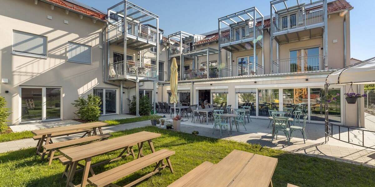 Etagenwohnung Wörth a.d. Donau Oberachdorf - 2 Zimmer, 38 m&sup2;, 236.900&euro; | Angebot:25770596