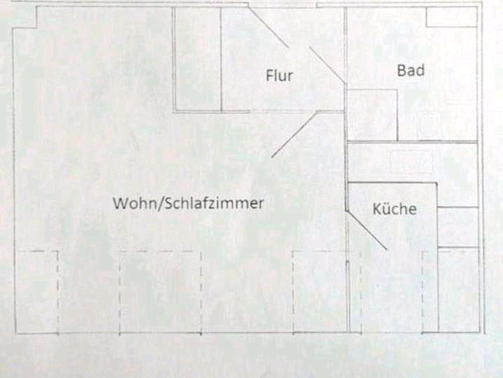 Maisonettenwohnung Burglengenfeld - 1 Zimmer, 38 m&sup2;, 129.999&euro; | Angebot:26966798