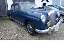 Gebrauchtwagen Mercedes 220 S Ponton W180 Oldtimer H-Kennz. fahrbereit