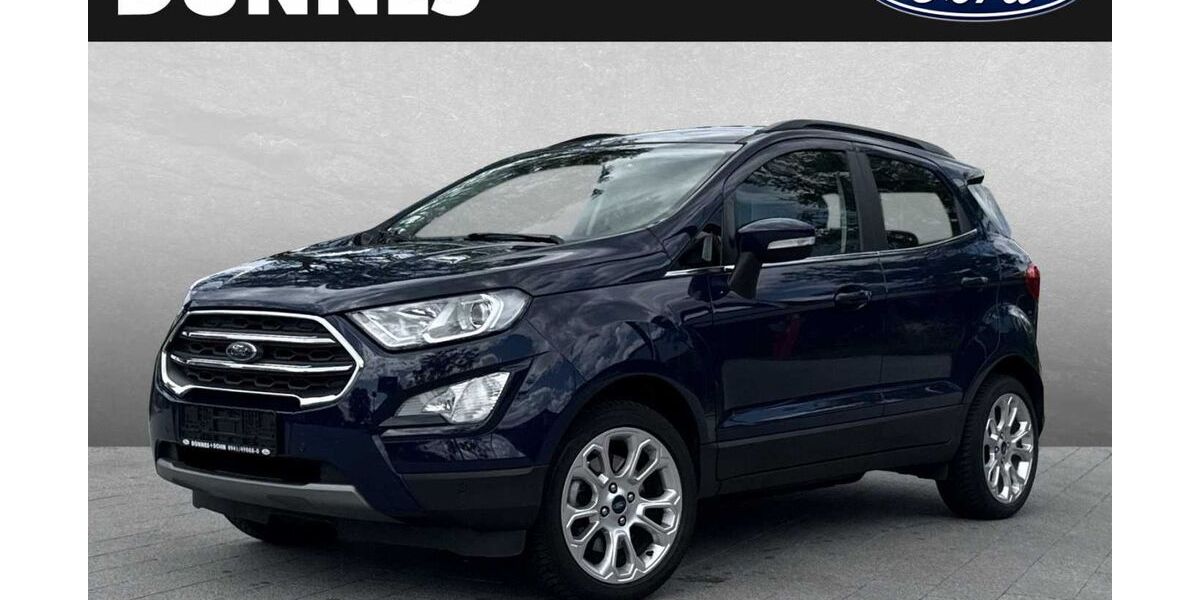 Ford EcoSport 41.600 km 15.560 &euro; Regensburg 93059