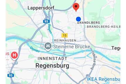 77qm Maisonettewohnung im 2. OG ab März inkl. Stellplatz in TG 3 zimmer