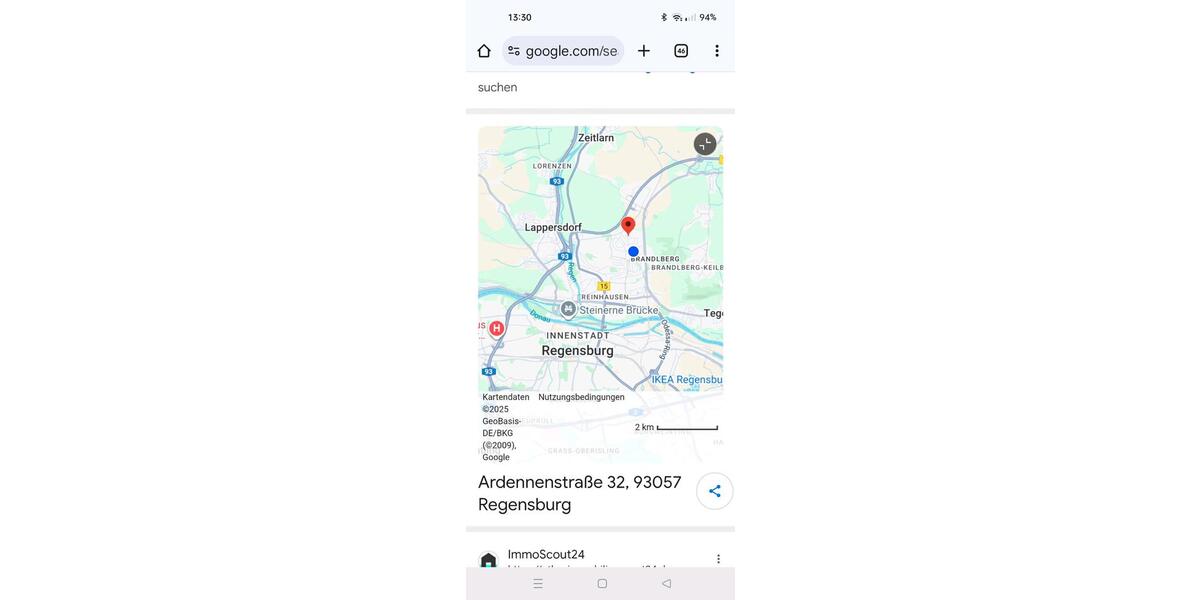 77qm Maisonettewohnung im 2. OG ab März inkl. Stellplatz in TG 3 zimmer
