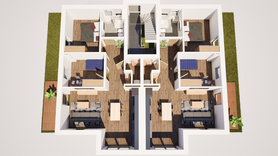 Erdgeschoßwohnung Regensburg Gallingkofen - 3 Zimmer, 74 m&sup2;, 1.300&euro; | Angebot:25370345