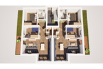 Erdgeschoßwohnung Regensburg Gallingkofen - 3 Zimmer, 74 m&sup2;, 1.300&euro; | Angebot:25370345