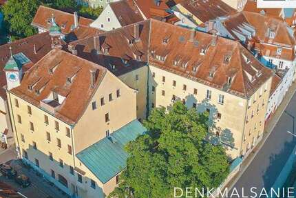 Wohnung Regensburg Kumpfmühl - 1 Zimmer, 27 m&sup2;, 298.000&euro; | Angebot:27693170