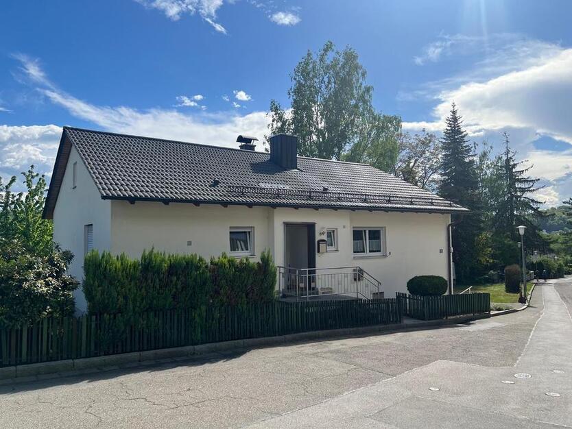Haus mit Garten