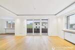 Modernes Wohnen mit Wohlfühlfaktor - Helle 3-Zimmer-Wohnung mit Balkon, Einbauküche und Gartenanteil 3 zimmer