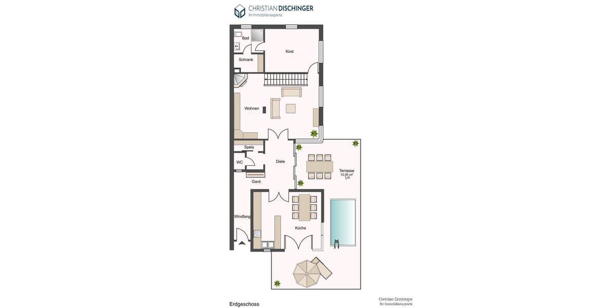 Doppelhaushälfte Lappersdorf Einhausen - 6 Zimmer, 224 m&sup2;, 899.000&euro; | Angebot:25802323