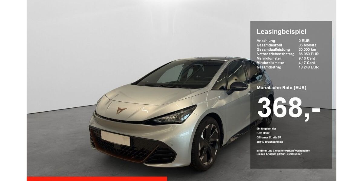 Cupra Born 12.200 km 35.850 &euro; Regensburg 93055