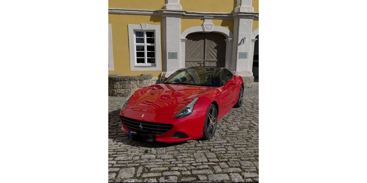 Ferrari California 53.000 km 143.500 &euro; Regensburg 93049