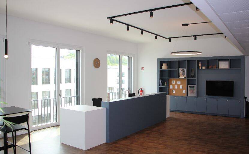 Modernes Arbeiten im Westenviertel von Regensburg - All-in-Miete
