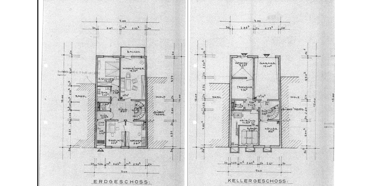 Reihenhaus Burglengenfeld - 9 Zimmer, 213 m&sup2;, 380.000&euro; | Angebot:24652306