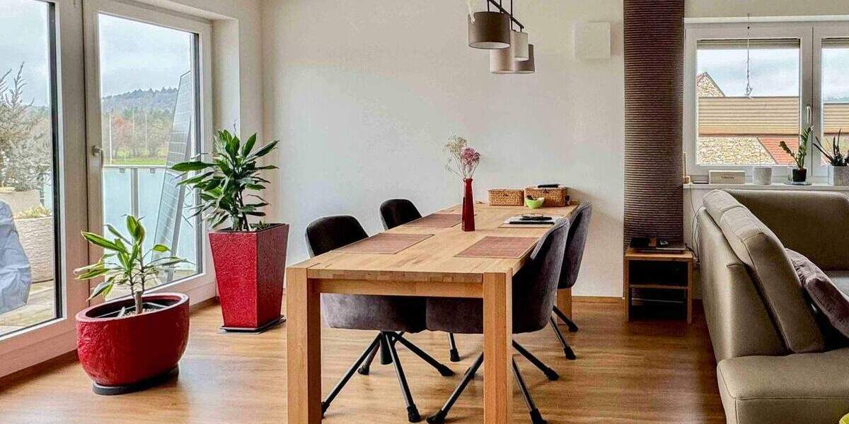 Ankommen & Wohlfühlen: stilvolle Wohnung mit Blick ins Grüne und Premium-Ausstattung 3 zimmer