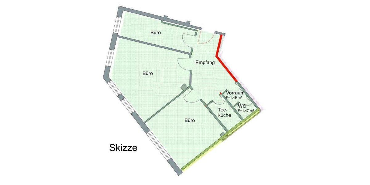 Gewerbeobjekt Regensburg Kumpfmühl - 1.053&euro; | Angebot:26274353