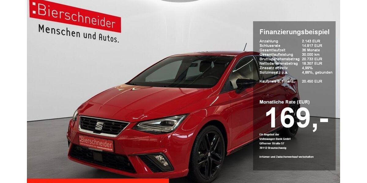 Seat Ibiza 26.395 km 19.850 &euro; Regensburg 93055
