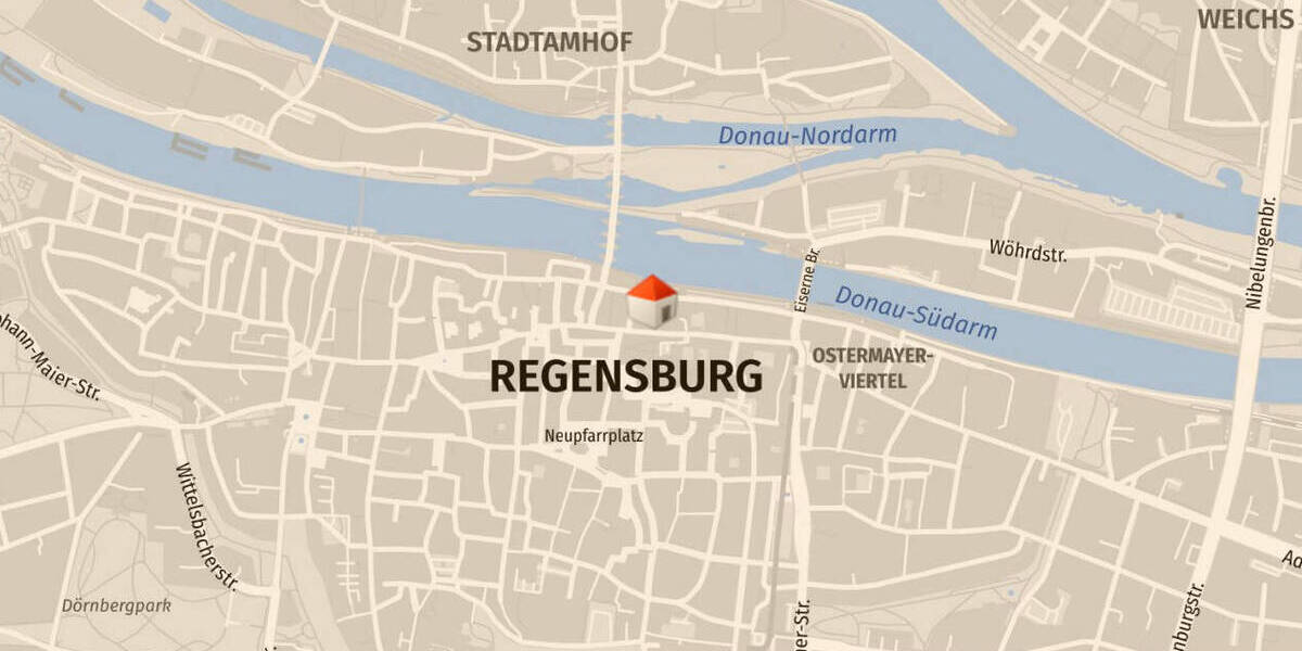 Etagenwohnung Regensburg Innenstadt - 5 Zimmer, 110 m&sup2;, 2.200&euro; | Angebot:26217897