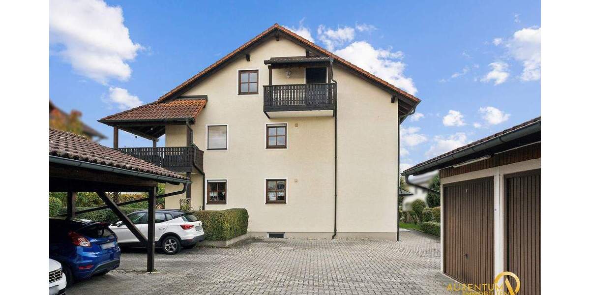 Etagenwohnung Abensberg - 2 Zimmer, 46 m&sup2;, 189.000&euro; | Angebot:25775985