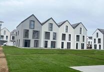 Neubau-Reihenmittelhaus in Köfering bei Regensburg