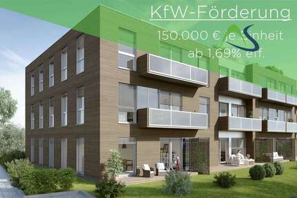 Wohnung Pentling - 4 Zimmer, 102 m&sup2;, 628.800&euro; | Angebot:18017803