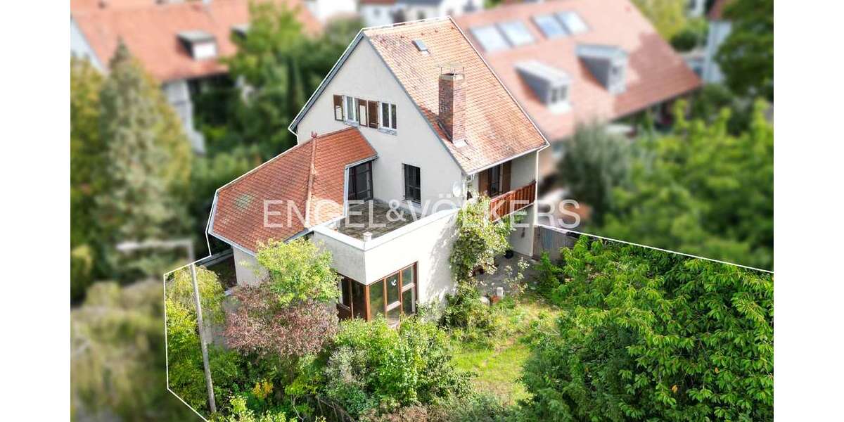 Einfamilienhaus Regensburg Ganghofersiedlung - 8 Zimmer, 200 m&sup2;, 749.000&euro; | Angebot:26088683