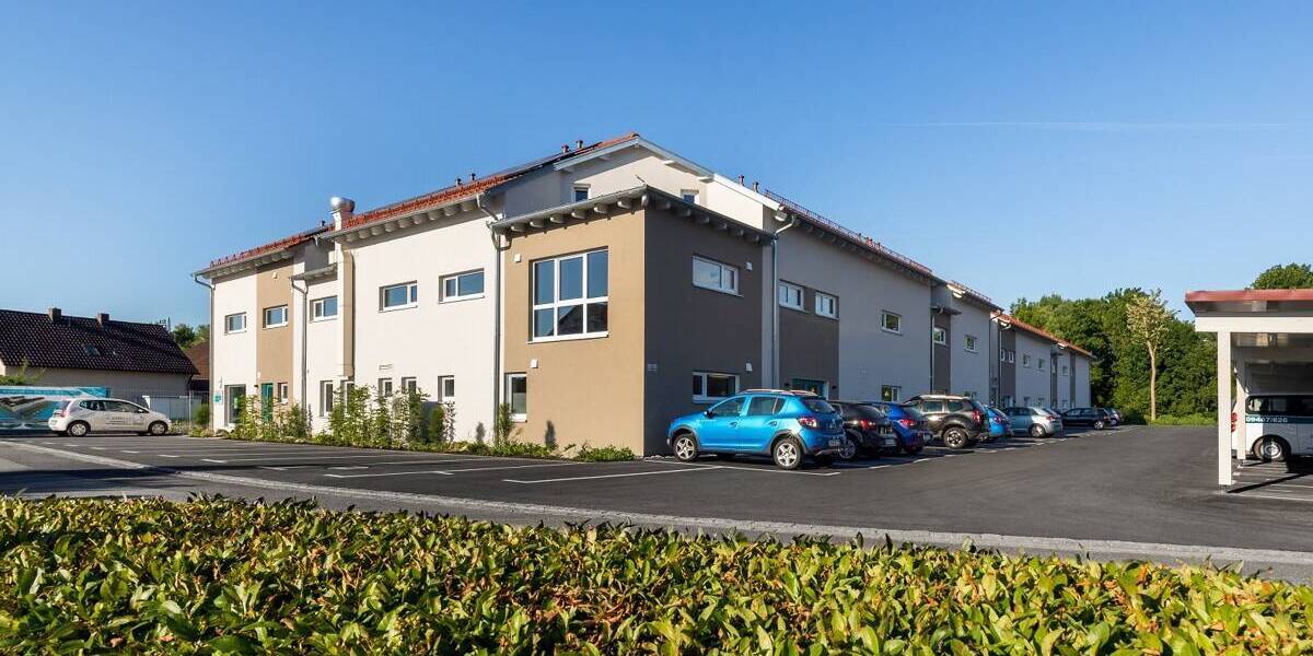 Etagenwohnung Wörth a.d. Donau Oberachdorf - 2 Zimmer, 38 m&sup2;, 236.900&euro; | Angebot:25770596
