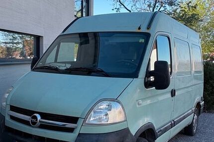 Opel Movano 158.000 km 9.990 &euro; Pettendorf 93186