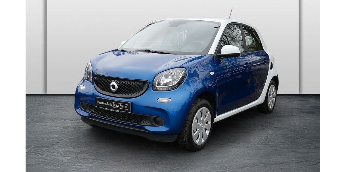 Smart ForFour 42.806 km 9.770 &euro; Regensburg 93053