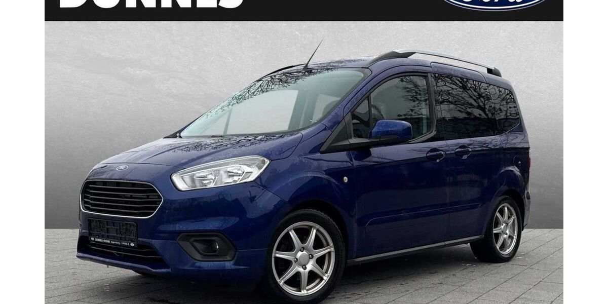 Ford Tourneo Courier 93.700 km 10.770 &euro; Regensburg 93059